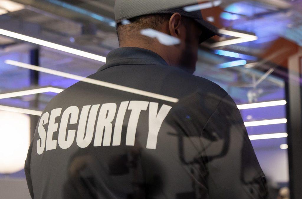 SECURITY GUARDS ARE THE FIRST RESPONDERS TO A CRIME